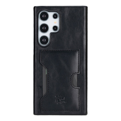 Florence RFID Blocking Leather Wallet Case for Samsung Galaxy S24 Ultra