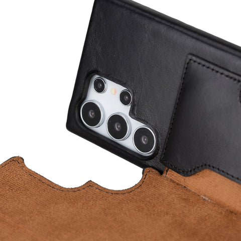 Florence RFID Blocking Leather Wallet Case for Samsung Galaxy S24 Ultra
