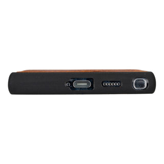 Lucca Snap On Leather Case for Samsung Galaxy S24 Ultra
