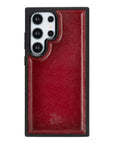 Lucca Snap On Leather Case for Samsung Galaxy S24 Ultra