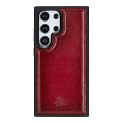 Lucca Snap On Leather Case for Samsung Galaxy S24 Ultra