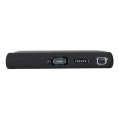 Funda de cuero Lucca Snap On para Samsung Galaxy S24 Ultra