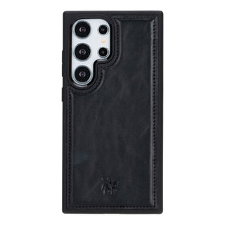 Lucca Snap On Leather Case for Samsung Galaxy S24 Ultra