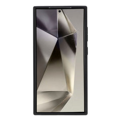 Funda de cuero Lucca Snap On para Samsung Galaxy S24 Ultra