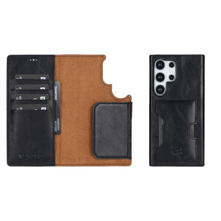 Florence RFID Blocking Leather Wallet Case for Samsung Galaxy S24 Ultra