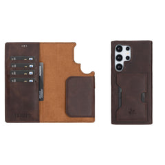 Florence RFID Blocking Leather Wallet Case for Samsung Galaxy S24 Ultra