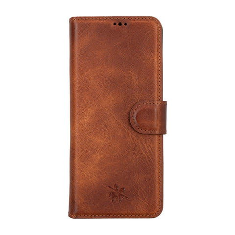 Funda tipo billetera de cuero Trieste para Samsung Galaxy Z Fold 5
