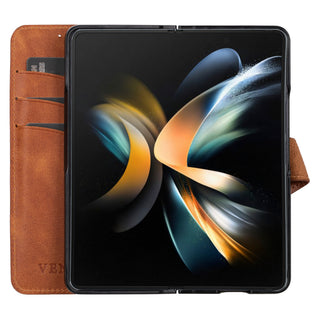 Trieste Leather Wallet Case for Samsung Galaxy Z Fold 5