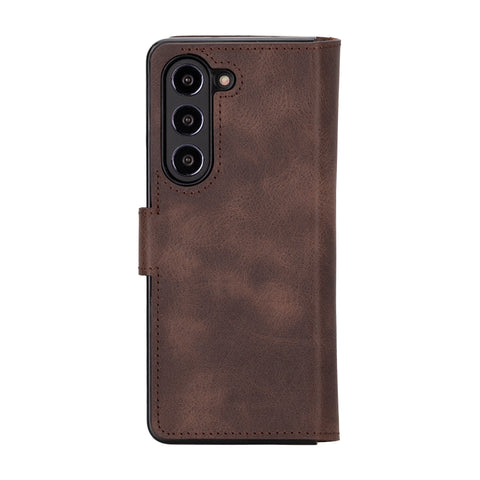 Funda tipo billetera de cuero Trieste para Samsung Galaxy Z Fold 5