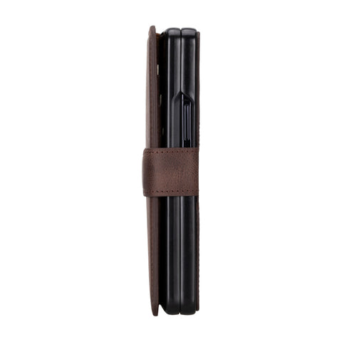 Funda tipo billetera de cuero Trieste para Samsung Galaxy Z Fold 5