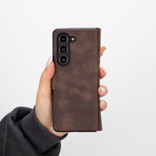 Trieste Leather Wallet Case for Samsung Galaxy Z Fold 5