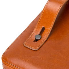 Travel Leather Cable Organizer