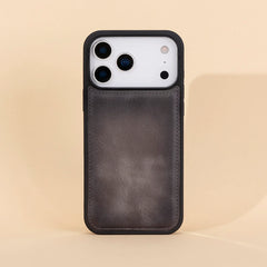 Flex Cover iPhone 17 Pro Leather Case