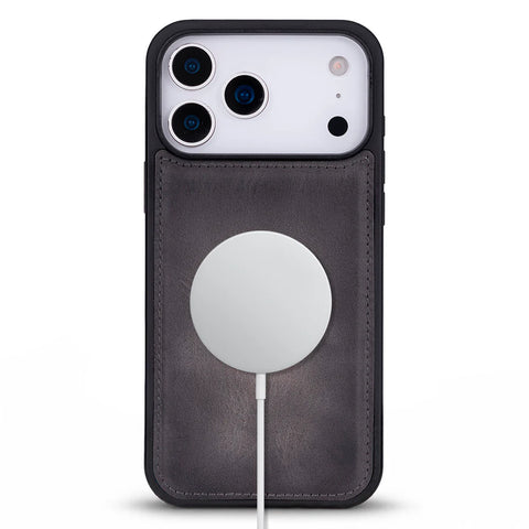 Flex Cover iPhone 17 Pro Leather Case