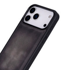 Flex Cover iPhone 17 Pro Leather Case