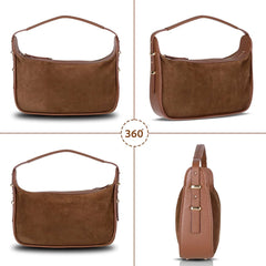 Dolcezza Suede Leather Women's Bag