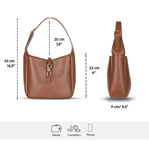Azura Leather Women’s Bag