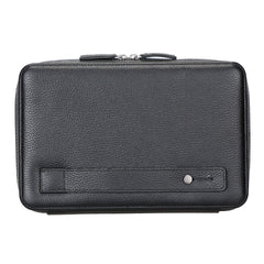 Travel Leather Cable Organizer
