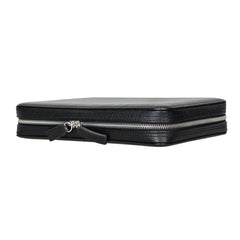 Travel Leather Cable Organizer