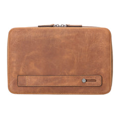 Travel Leather Cable Organizer