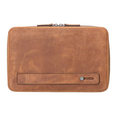 Travel Leather Cable Organizer