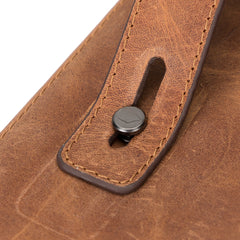 Travel Leather Cable Organizer