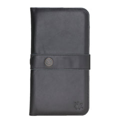 Cartera de viaje multifuncional de piel Modena