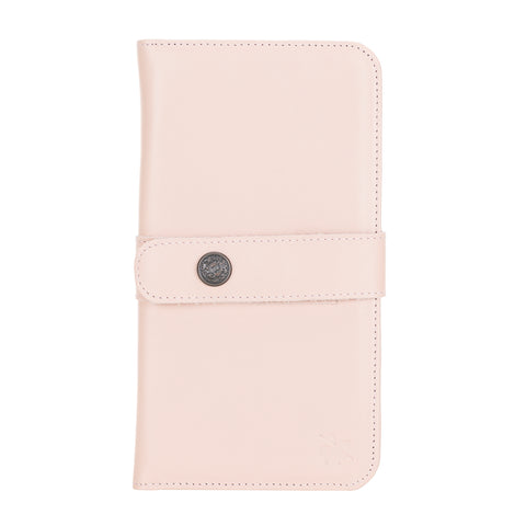Cartera de viaje multifuncional de piel Modena