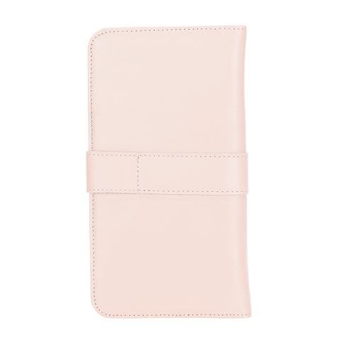 Cartera de viaje multifuncional de piel Modena