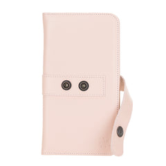 Cartera de viaje multifuncional de piel Modena