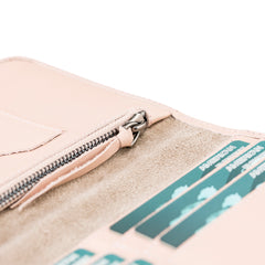 Cartera de viaje multifuncional de piel Modena
