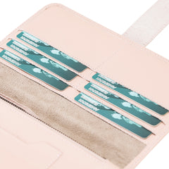 Cartera de viaje multifuncional de piel Modena