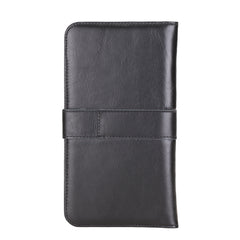 Cartera de viaje multifuncional de piel Modena