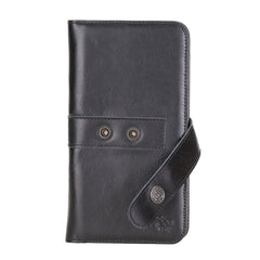 Cartera de viaje multifuncional de piel Modena