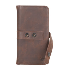 Cartera de viaje multifuncional de piel Modena