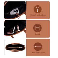 Valetto Leather Tote Bag