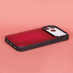 Flex Cover iPhone 17 Pro Max Leather Case