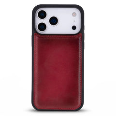 Flex Cover iPhone 17 Pro Leather Case