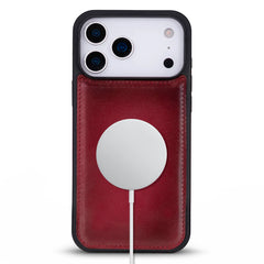Flex Cover iPhone 17 Pro Max Leather Case