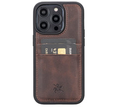 Capri Snap On Leather Wallet Case for iPhone 14 Pro