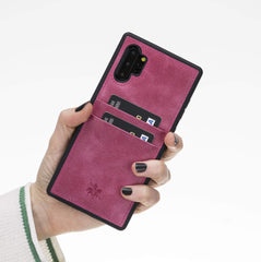 Capri Snap On Leather Wallet Case for Samsung Galaxy Note 10 Plus