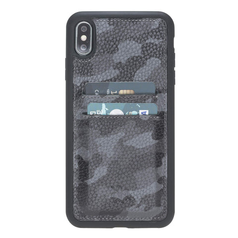 Cosa Snap On Leather Wallet Case for iPhone XS Max