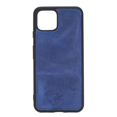 Funda de cuero Lucca Snap On para Google Pixel 4