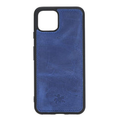 Funda de cuero Lucca Snap On para Google Pixel 4
