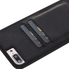 Cosa Snap On Leather Wallet Case for iPhone 7 Plus