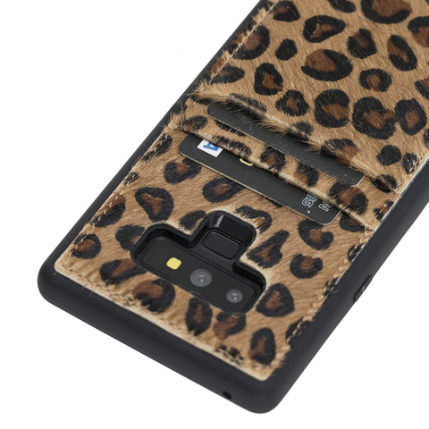 Capri Snap On Leather Wallet Case for Samsung Galaxy Note 9
