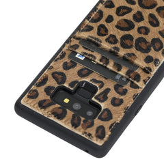 Capri Snap On Leather Wallet Case for Samsung Galaxy Note 9