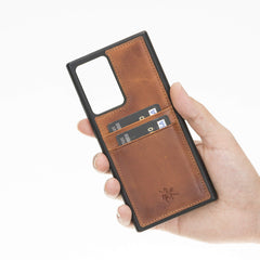 Capri Snap On Leather Wallet Case for Samsung Galaxy Note 20 Ultra