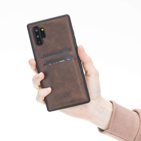 Cosa Snap On Leather Wallet Case for Samsung Galaxy Note 10 Plus
