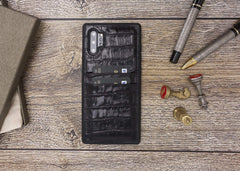 Capri Snap On Leather Wallet Case for Samsung Galaxy Note 10 Plus